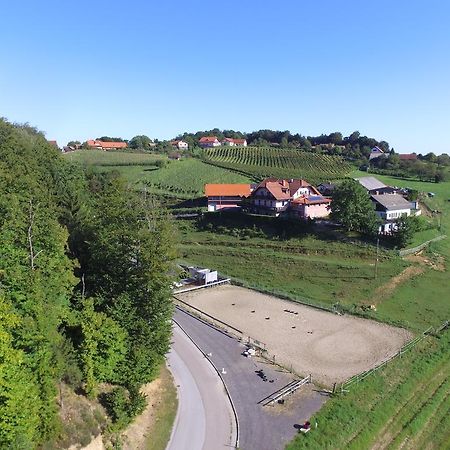 Guesthouse Kaučič Benedikt v Slovenskih Goricah Eksteriør billede